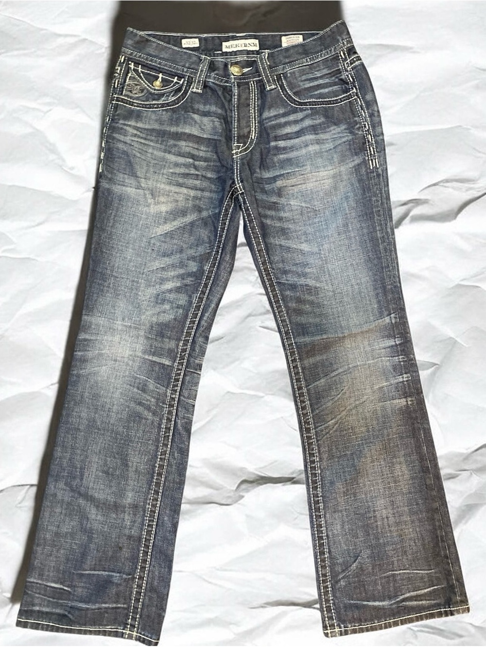 Y2K MEK USA Denim “Debrecen” Bootcut Jeans